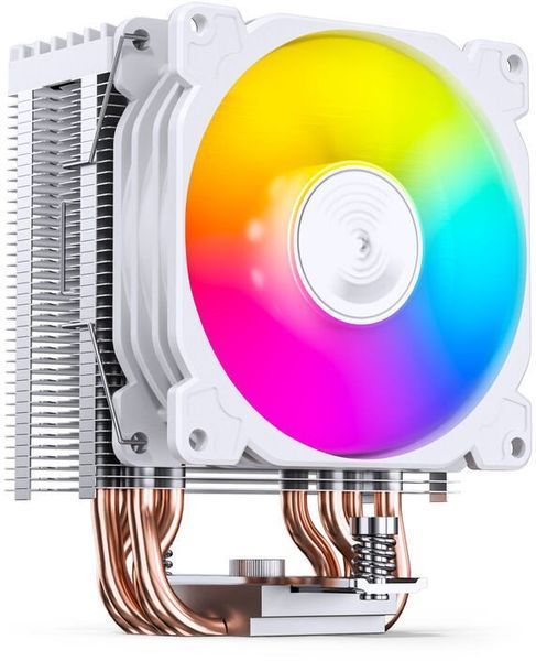 Воздушное охлаждение Jonsbo CR-1400E ARGB White 621225 фото