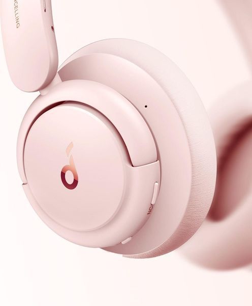 Наушники с микрофоном Anker SoundCore Life Q30 v2 Sakura Pink (A3028353) 608387ua фото