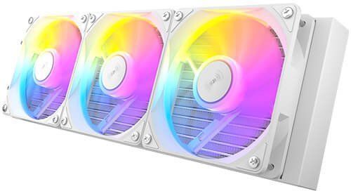 Водяное охлаждение Antec Vortex Lum 360 White ARGB (0-761345-40056-5) 619107 фото