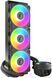 Водяное охлаждение Arctic Liquid Freezer III Pro 360 A-RGB Black (ACFRE00184A) 590845ua фото 3