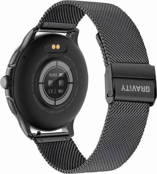 Смарт-годинник Gravity GT12-5 Black 621740 фото