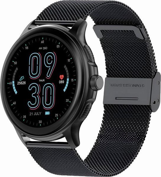 Смарт-годинник Gravity GT12-5 Black 621740 фото