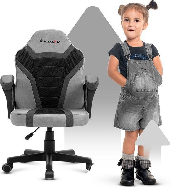 Комп'ютерне крісло для геймера Huzaro Ranger 1.0 Gray Mesh 351162 фото
