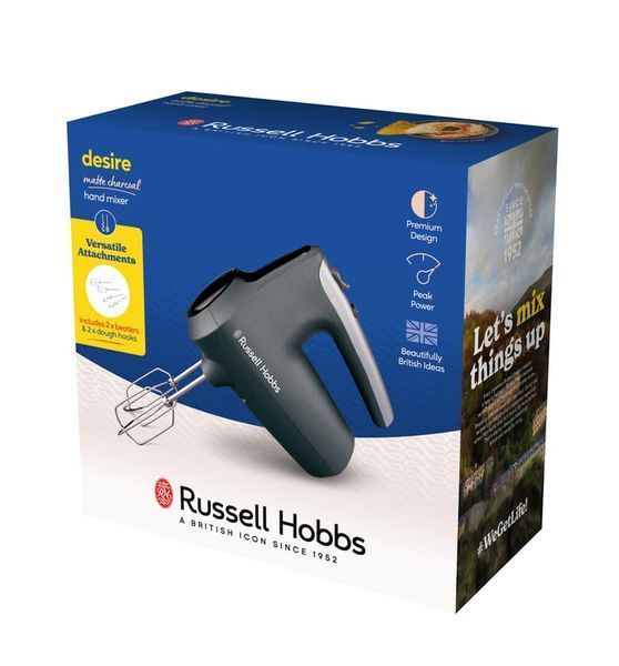 Миксер Russell Hobbs Desire Matte Charcoal 27151-56 531944ua фото