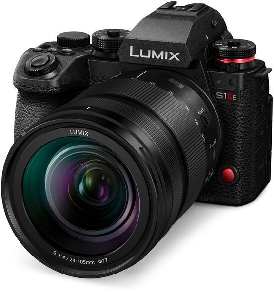 Бездзеркальний фотоапарат Panasonic Lumix S1 IIE kit (24-105mm) (DC-S1M2ESME) 618647 фото