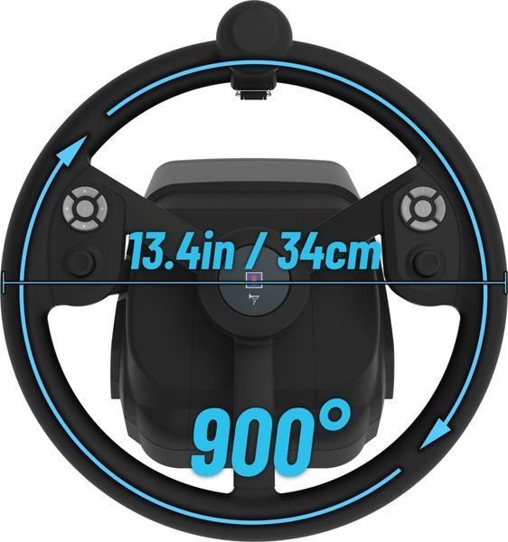 Кермо Hori Farming Vehicle Control System (HPC-043U) 557446ua фото