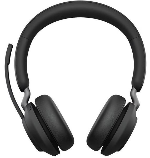 Комп'ютерна гарнітура Jabra Evolve2 65 MS Stereo Black (26599-999-899) 466608 фото