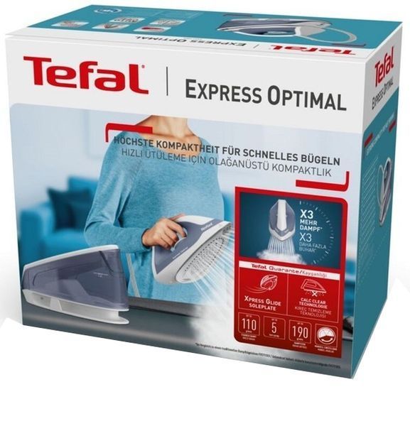 Парогенератор Tefal Express Optimal SV4110E0 579710ua фото