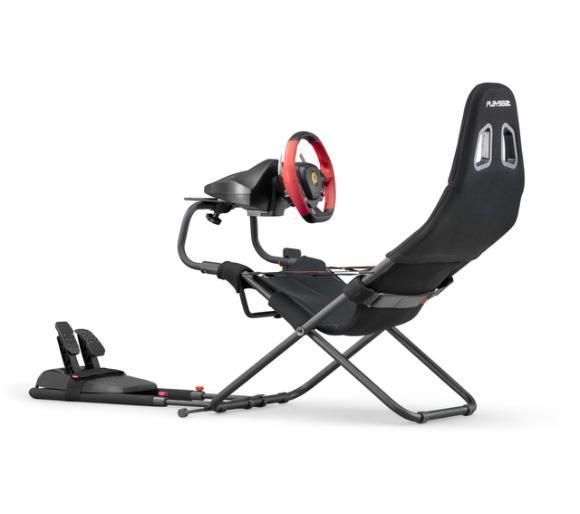 Ігрове крісло кокпіт Playseat Challenge - ActiFit чорний (RC.00312) 360655ua фото