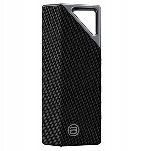Smart-колонка Bugani Brief Black Silver 618056 фото