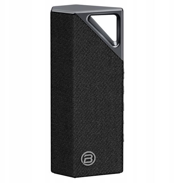 Smart-колонка Bugani Brief Black Silver 618056 фото