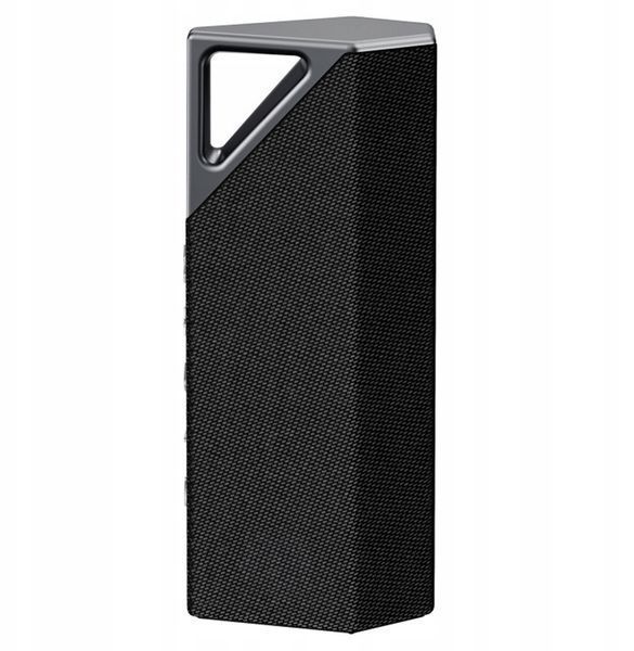 Smart-колонка Bugani Brief Black Silver 618056 фото