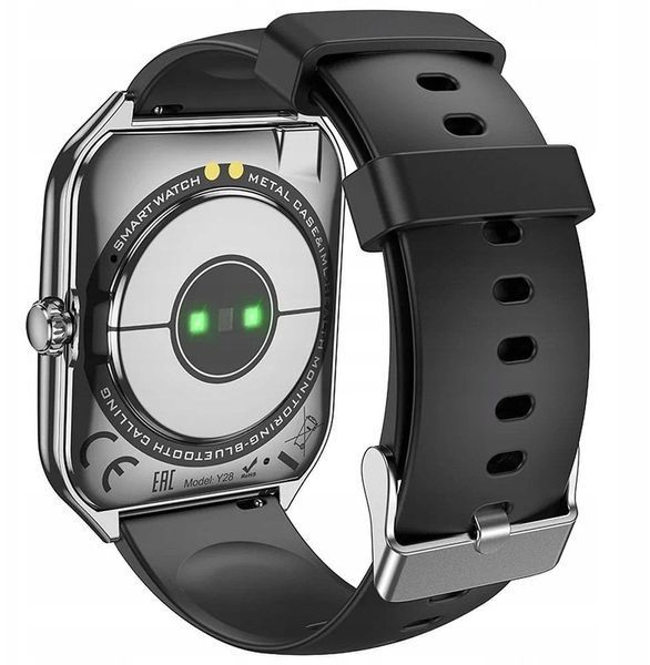 Смарт-часы Hoco Y28 Black 614419ua фото