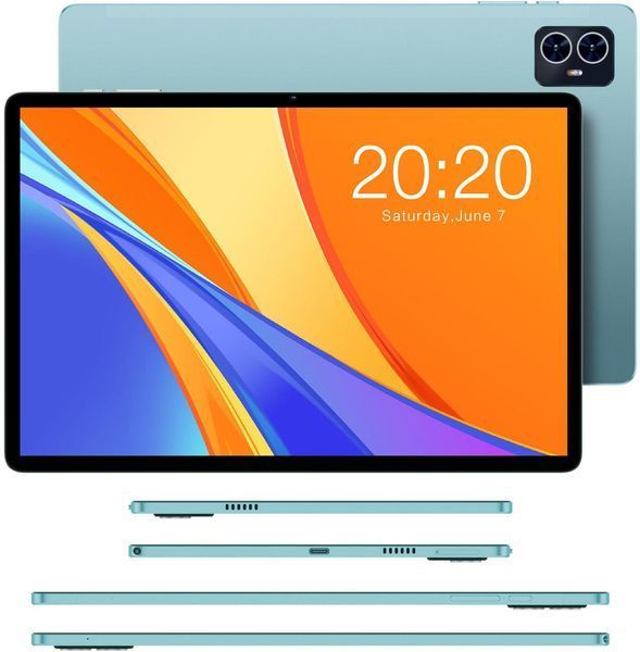Планшет Teclast M50 8/128GB Aqua Blue (M5H5С/TL-112860) 623572ua фото