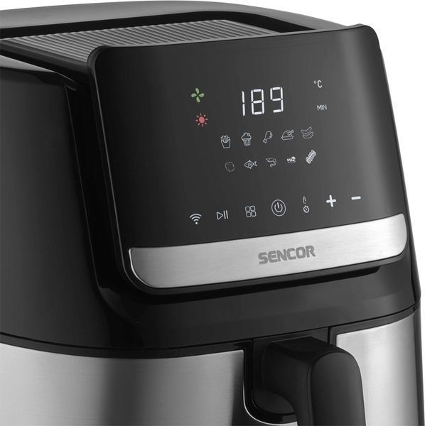 Мультипечь (аэрофритюрница) Sencor SFR 6600SS 572952ua фото