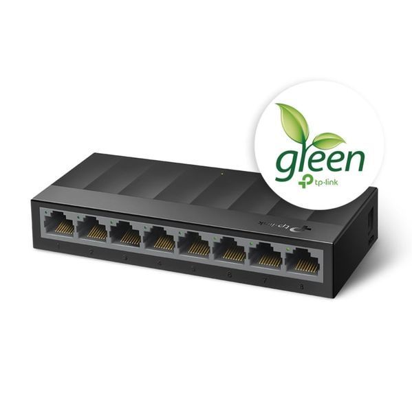 Комутатор некерований TP-Link LS1008G 514784ua фото