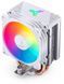 Воздушное охлаждение Jonsbo CR-1400E ARGB White 621225 фото 4
