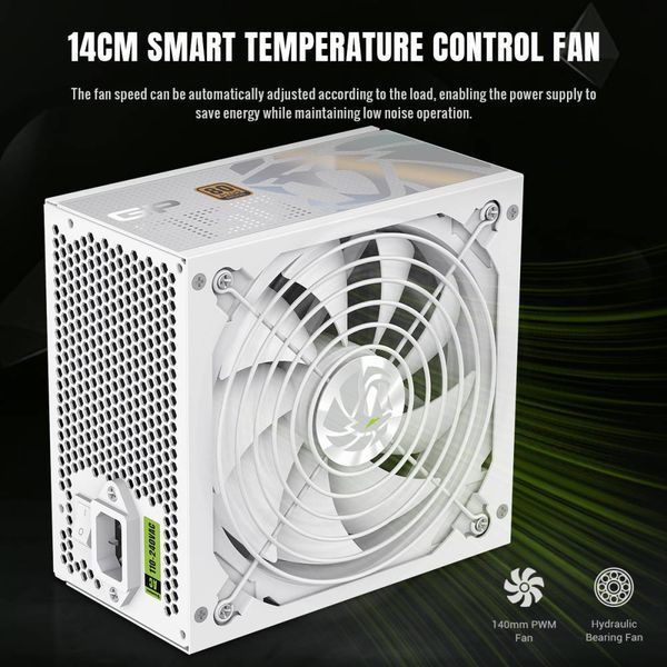 Блок питания GameMax GP-750B WH 627749ua фото