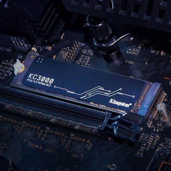 SSD накопитель Kingston KC3000 1024 GB (SKC3000S/1024G) 355532 фото