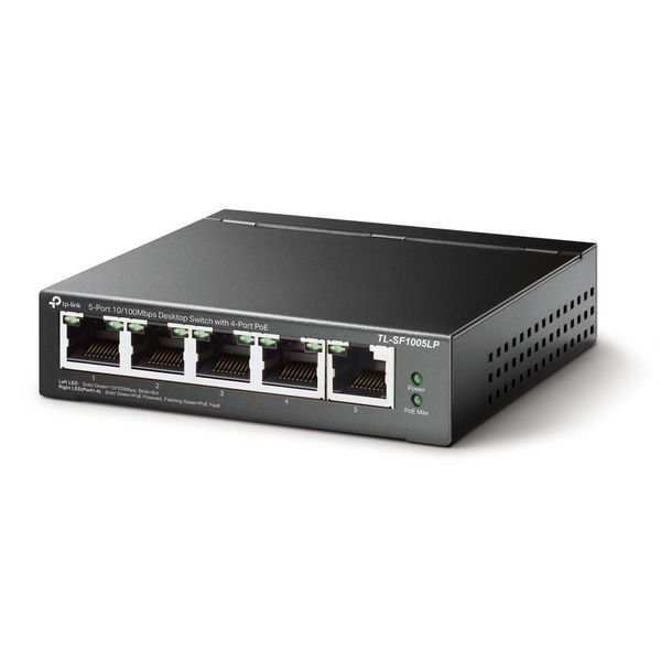 Комутатор некерований TP-Link TL-SF1005LP 503752ua фото