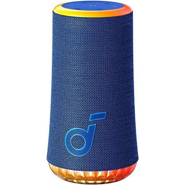 Портативная колонка Anker SoundCore Glow Blue (A3166G31) 623623ua фото