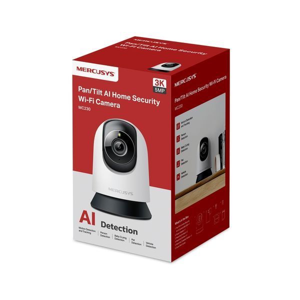 IP-камера видеонаблюдения Mercusys MC230 3K 5MP 627694ua фото