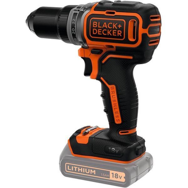 Шуруповерт Black+Decker BL186N 530604ua фото