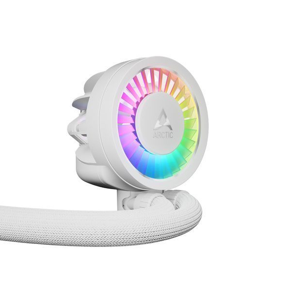 Водяное охлаждение Arctic Liquid Freezer III Pro 280 A-RGB White (ACFRE00187A) 619110ua фото
