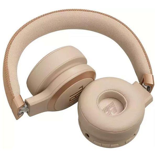Навушники з мікрофоном JBL Live 670NC Sandstone (JBLLIVE670NCSAT) 623422ua фото