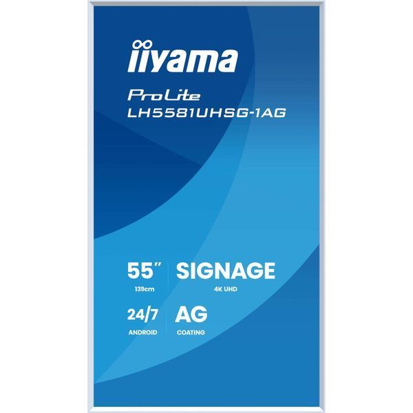 Информационный дисплей Iiyama LH5075UHS-B2AG 619821ua фото