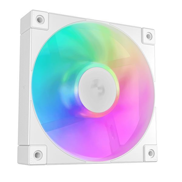 Вентилятор Deepcool FD12 ARGB White (R-FD12-WHAPN1-G) 577454ua фото
