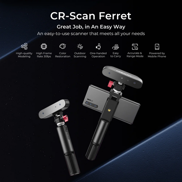 3D-сканер Creality CR-Scan Ferret 572153 фото