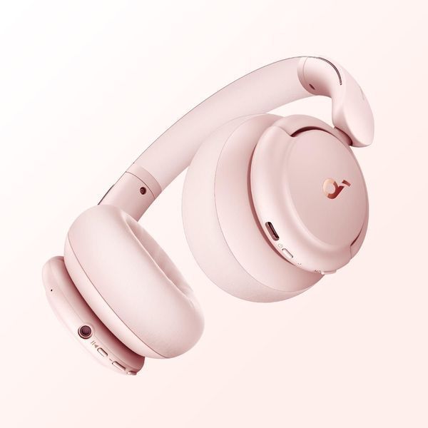 Наушники с микрофоном Anker SoundCore Life Q30 v2 Sakura Pink (A3028353) 608387ua фото