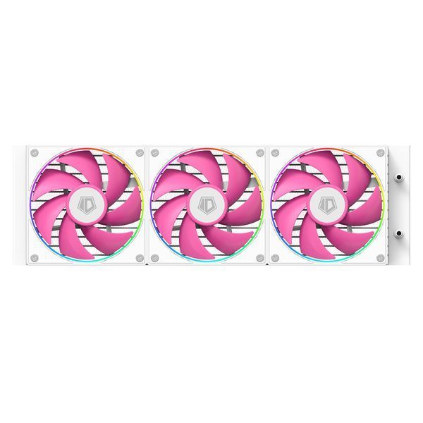 Водяне охолодження ID-Cooling FX360 INF Pink 622766ua фото