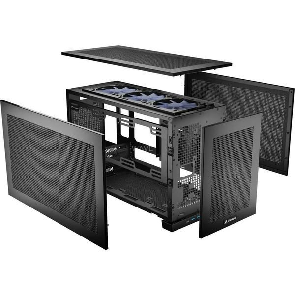 Корпус Sharkoon Rebel C20 RGB Black (4044951040520) 586342 фото