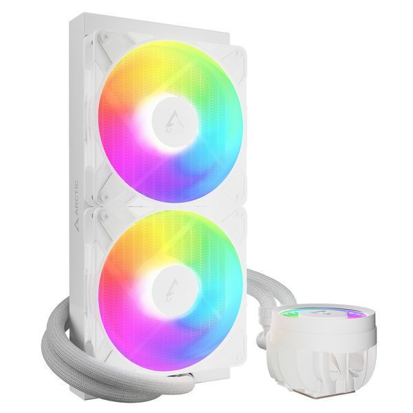 Водяное охлаждение Arctic Liquid Freezer III Pro 280 A-RGB White (ACFRE00187A) 619110ua фото