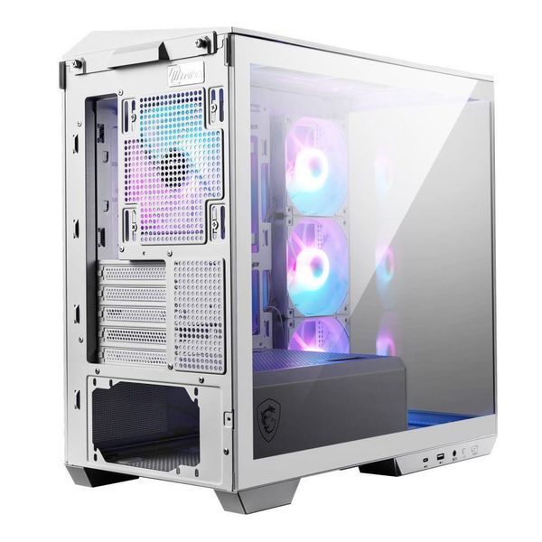Корпус MSI MAG Pano M100R PZ White 503206 фото