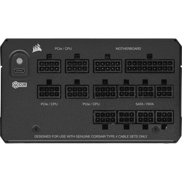Блок питания Corsair HX1200i (CP-9020281-EU) 516116 фото