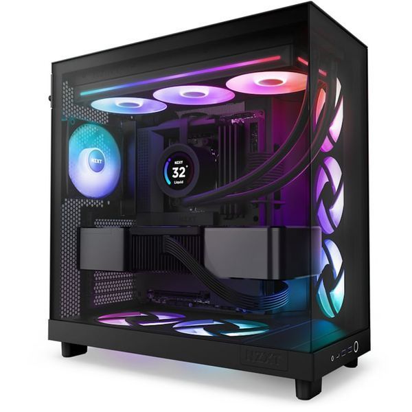 Вентилятор NZXT F360 RGB Core Black (RF-U36HF-B1) 516819 фото