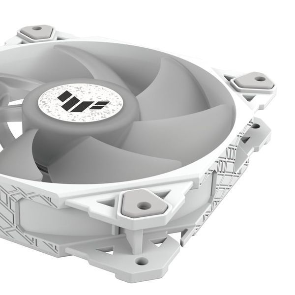 Вентилятор Asus TUF Gaming TF120 ARGB White (90DA0033-B09000) 516654ua фото