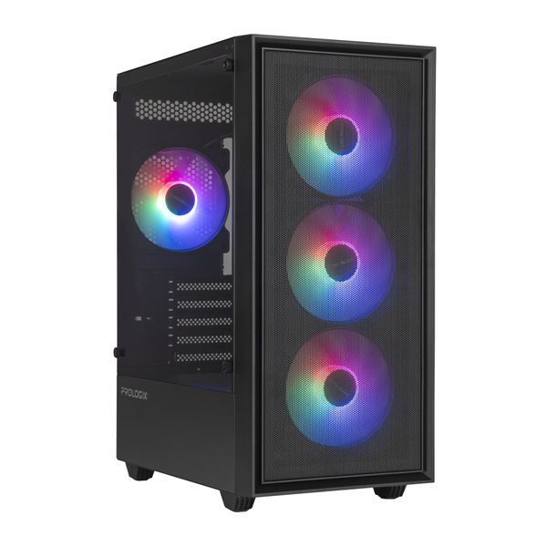 Корпус Prologix E107 Black 578555ua фото