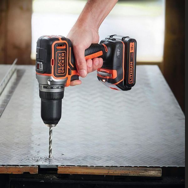 Шуруповерт Black+Decker BL186N 530604ua фото
