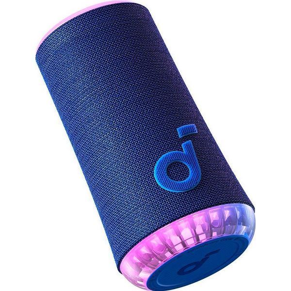 Портативная колонка Anker SoundCore Glow Blue (A3166G31) 623623ua фото