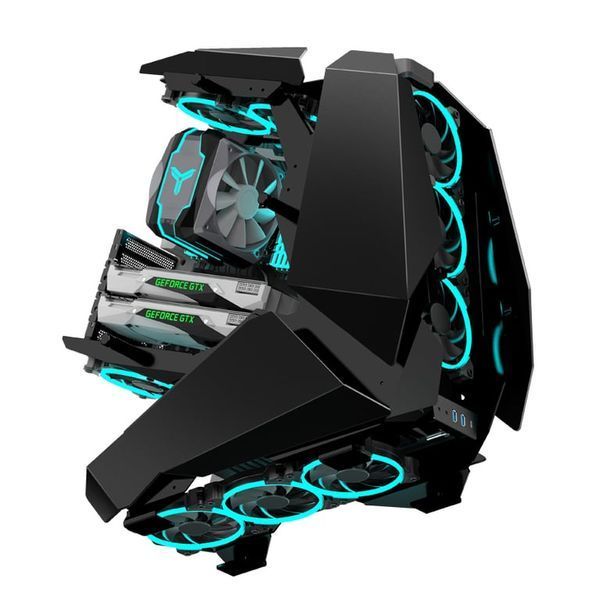 Корпус Jonsbo MOD5 Black 570965 фото