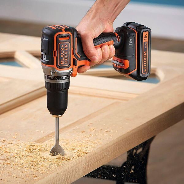 Шуруповерт Black+Decker BL186N 530604ua фото