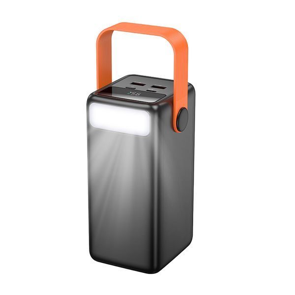 Зовнішній акумулятор (павербанк) Borofone BJ66B 60000mAh 22.5W Black (6941991115165) 626957ua фото