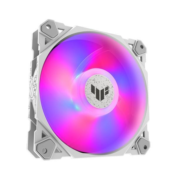 Вентилятор Asus TUF Gaming TF120 ARGB White (90DA0033-B09000) 516654ua фото