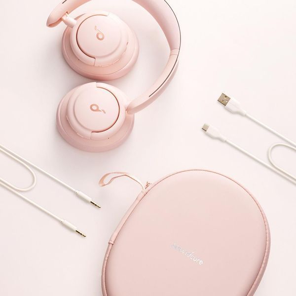 Наушники с микрофоном Anker SoundCore Life Q30 v2 Sakura Pink (A3028353) 608387ua фото