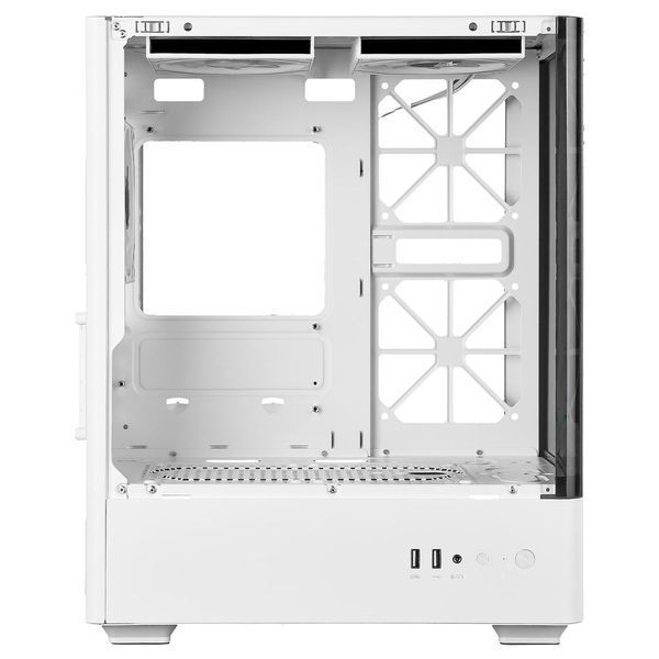Корпус Prologix Lumi GM-01AW Glass White 623117ua фото