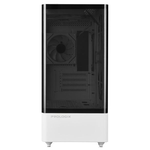 Корпус Prologix Lumi GM-01AW Glass White 623117ua фото